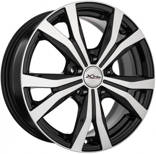 Фото X Trike X-119 6,5x16 5x114,3 ET35 dia 67,1 BK/FP