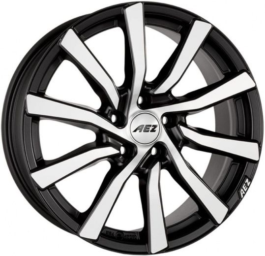 Фото AEZ Reef 8x19 5x108 ET45 dia 70,1 black polished