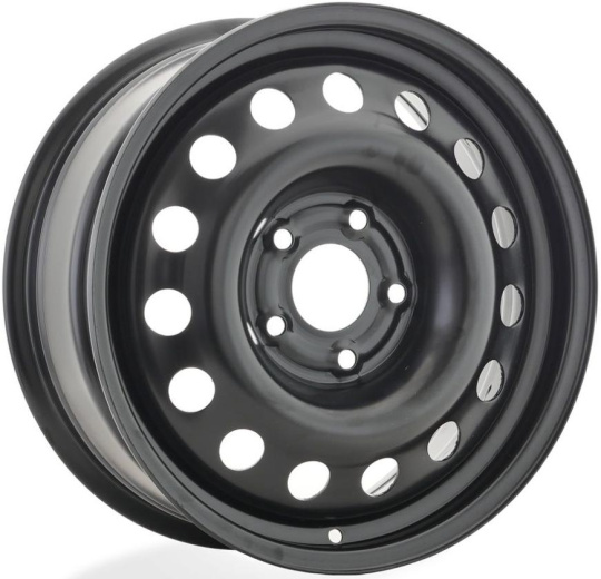 Фото ТЗСК Ford Focus 2 6x15 5x108 ET52,5 dia 63,3 черный Россия