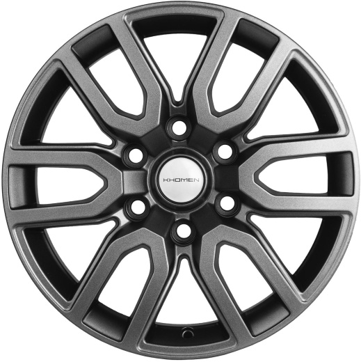 Фото Khomen Wheels KHW1723 (Hyundai H-1/Staria) 8x17 6x139,7 ET50 dia 92,5 gray