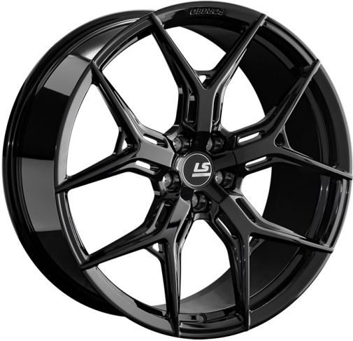 Фото LS Forged FG14 9x21 5x108 ET35 dia 63,3 BK