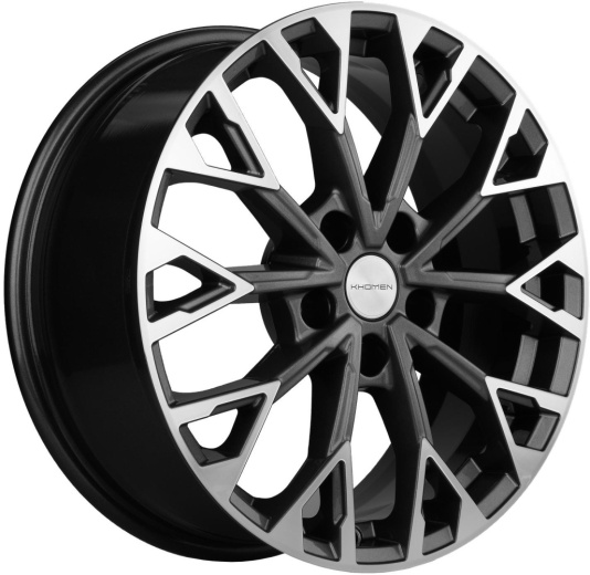 Фото Khomen Wheels KHW1718 (ASX) 7x17 5x114,3 ET46 dia 67,1 gray-FP