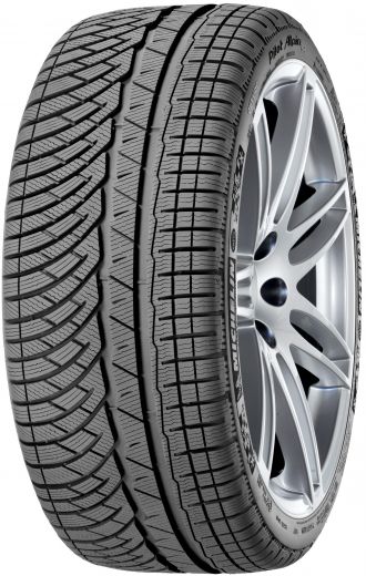 Фото Michelin Pilot Alpin 4 ASYMMETRIC