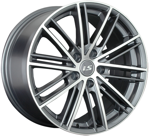 Фото LS Wheels 480 7,5x17 5x114,3 ET45 dia 73,1 GMF