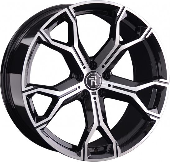 Фото Replica Replay VV245 Volkswagen () 9,5x21 5x112 ET31 dia 66,6 BKF