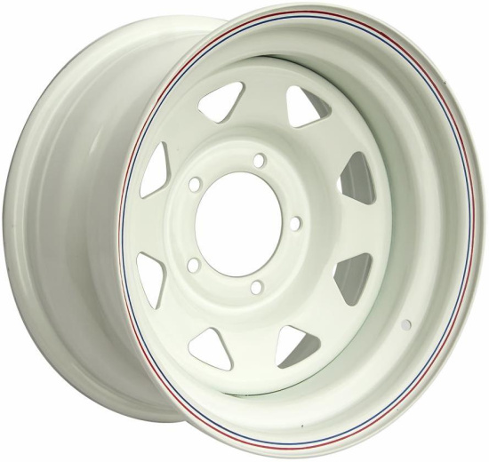 Фото Offroad wheels УАЗ 8x17 5x139,7 ET15 dia 110 white