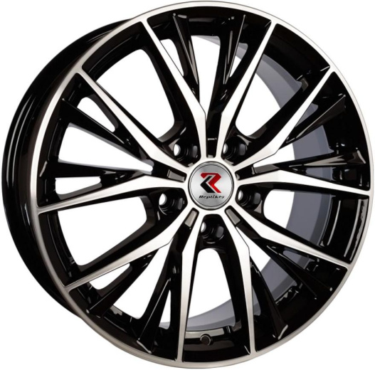 Фото RepliKey Tiguan (B210) Volkswagen () 7x17 5x112 ET43 dia 57,1 BK/FP