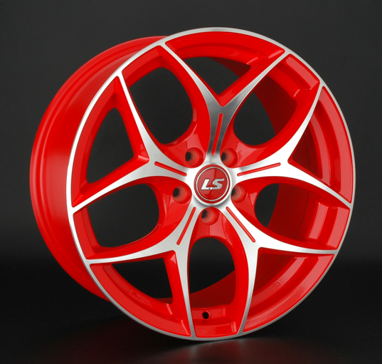 Фото LS Wheels 539 7,5x17 5x100 ET40 dia 73,1 RF