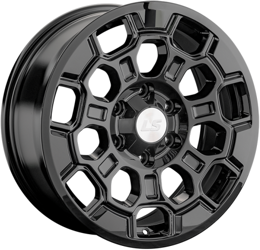 Фото LS Wheels 1364 8x18 6x139,7 ET36 dia 100,1 BK