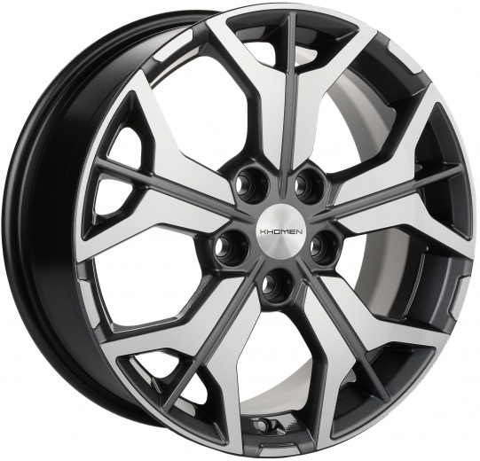 Фото Khomen Wheels KHW1715 (Jetta)
