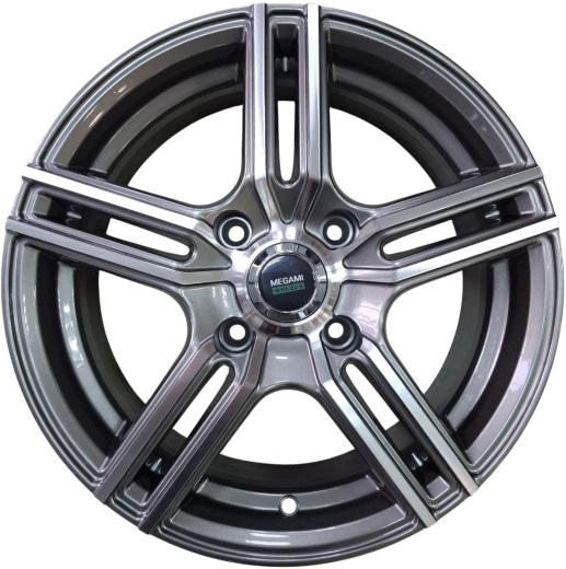 Фото Megami MGM-1 5,5x14 4x100 ET35 dia 73,1 GMF