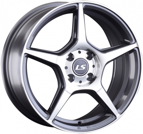 Фото LS Wheels 833 7x16 4x100 ET42 dia 60,1 GMF