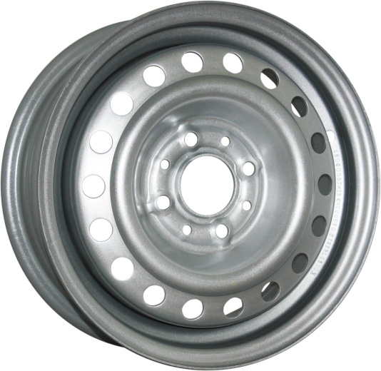 Фото Eurodisk 53A38R ED 5,5x14 4x100 ET38 dia 54,1 Silver