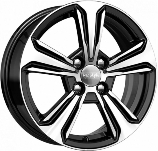 Фото K&K Original Series Solaris КС777 Hyundai () 6x15 4x100 ET48 dia 54,1 алмаз черный Россия