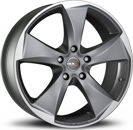 Фото MAK Raptor 5 9,5x20 5x114,3 ET35 dia 76 graphite mirror face