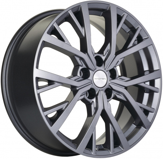 Фото Khomen Wheels KHW1806 (Jolion) 7x18 5x114,3 ET37 dia 66,5 gray Россия