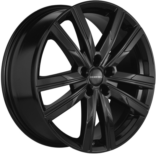 Фото Khomen Wheels KHW1905 (Chery Tiggo 8) 7,5x19 5x108 ET47 dia 60,1 black