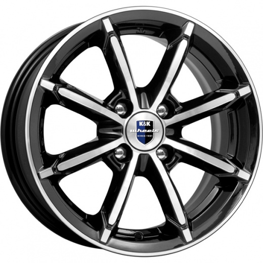 Фото K&K Sportline 6x14 4x98 ET30 dia 58,5 алмаз черный Россия