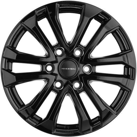 Фото Khomen Wheels KHW1805 (LC Prado) 7,5x18 6x139,7 ET25 dia 106,1 black