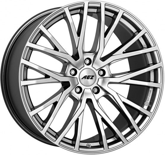 Фото AEZ Panama High Gloss 9x20 5x112 ET33 dia 66,6 hyper silver