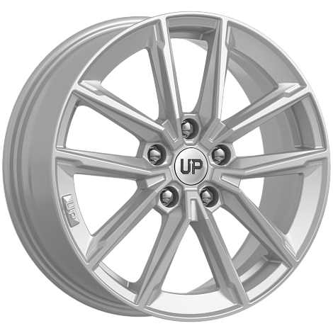 Фото Wheels UP Up104 6,5x17 5x108 ET50 dia 63,35 silver classic