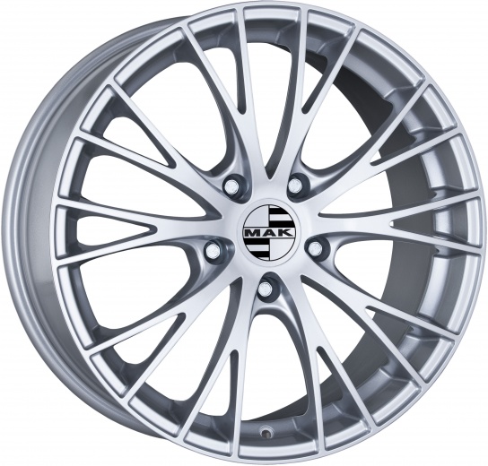 Фото MAK Rennen 8x19 5x112 ET50 dia 57,1 silver