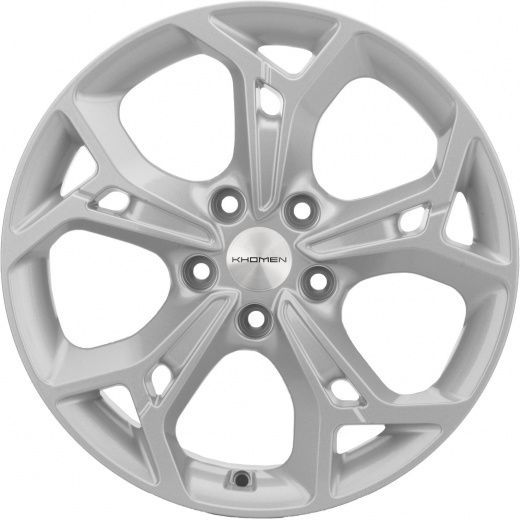 Фото Khomen Wheels KHW1702 (CX-5/Seltos) 7x17 5x114,3 ET50 dia 67,1 F-silver Россия