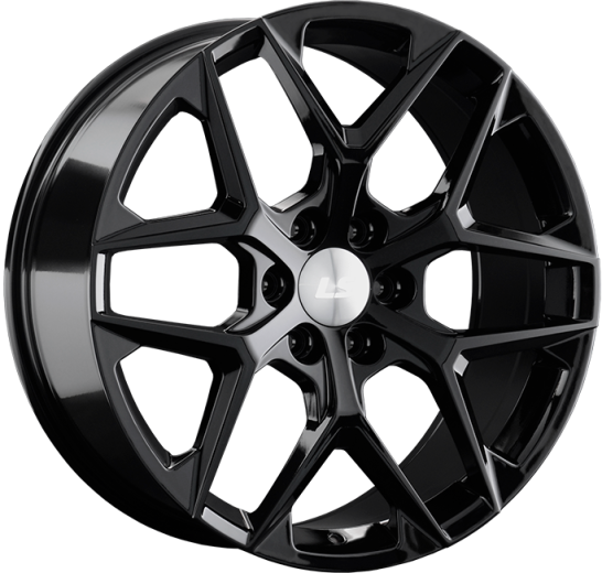 Фото LS Wheels 1372 9x22 6x139,7 ET30 dia 100,1 BK