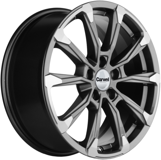 Фото Carwel Ишим 1808 (Geely Tugella/ Jaguar F-Pace) 7,5x18 5x108 ET46 dia 63,4 AGR