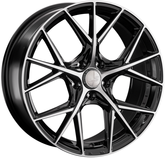Фото LS Wheels 1365 7x16 4x114,3 ET40 dia 67,1 BKF