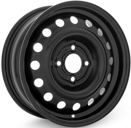 Фото Eurodisk 53A36C ED 5,5x14 4x100 ET36 dia 60,1 Black