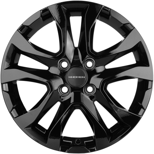 Фото Khomen Wheels KHW1503 (XRay) 6x15 4x100 ET40 dia 60,1 black