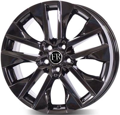 Фото Replica FR TY492 Toyota () 7,5x19 5x114,3 ET40 dia 60,1 Black