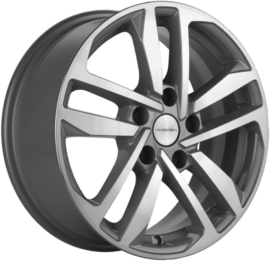 Фото Khomen Wheels KHW1612 (Kia) 6,5x16 5x114,3 ET41 dia 67,1 F-silver-FP