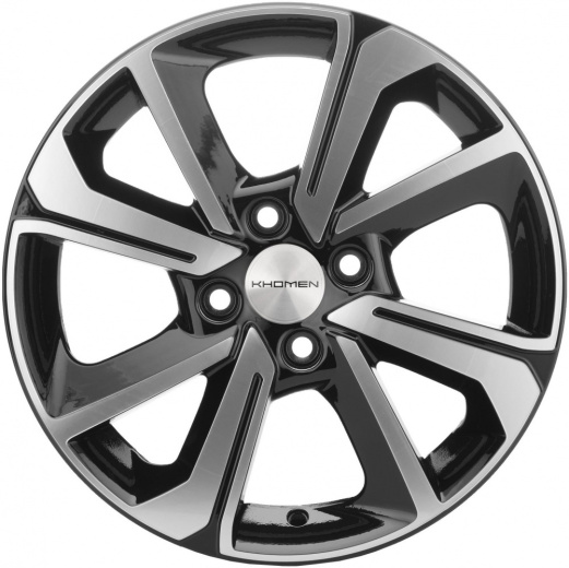 Фото Khomen Wheels 1501 6x15 4x100 ET48 dia 54,1 BFP