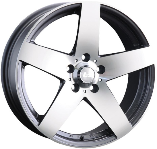 Фото LS Wheels LS 806 806 7x17 5x108 ET40 dia 73,1 GMF