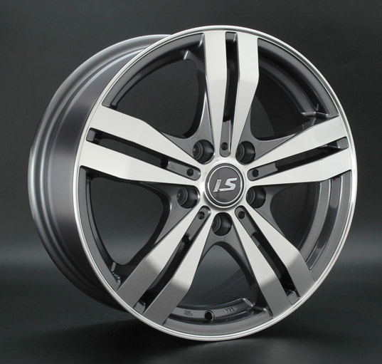 Фото LS Wheels 142 6,5x16 5x114,3 ET45 dia 73,1 GMF