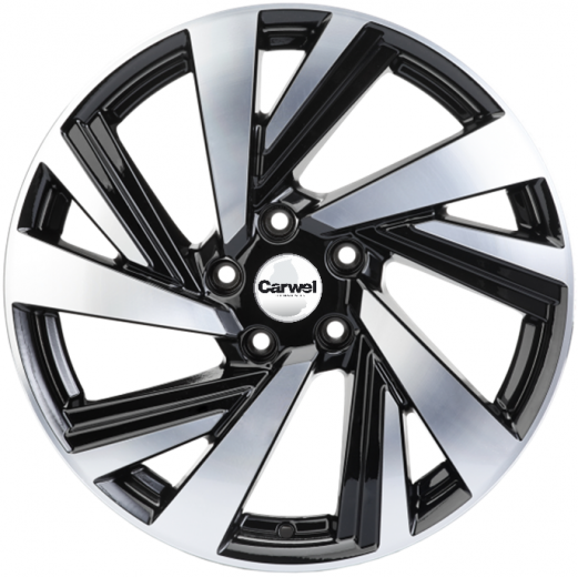 Фото Carwel Тишь 1801 7.5x18 5x114.3 ET45 dia 66.1 ABT