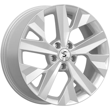 Фото K&K Premium Series КР011 Xceed 7,5x18 5x114,3 ET45 dia 67,1 elite silver