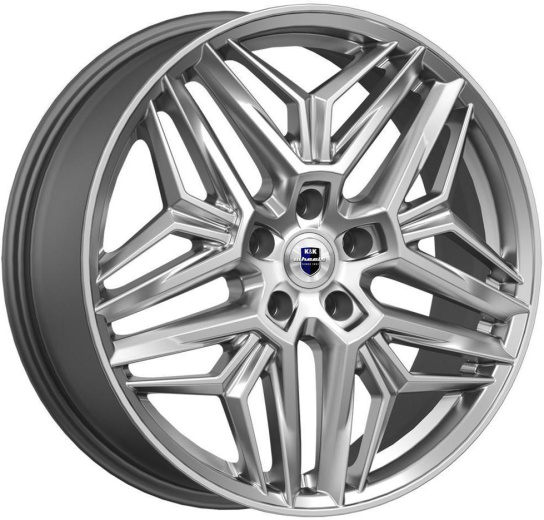 Фото K&K Колумб 7x19 5x115 ET45 dia 70,2 дарк платинум