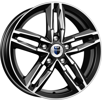 Фото K&K Sayan-оригинал (КС731) 6x16 5x112 ET42 dia 57,1 алмаз черный