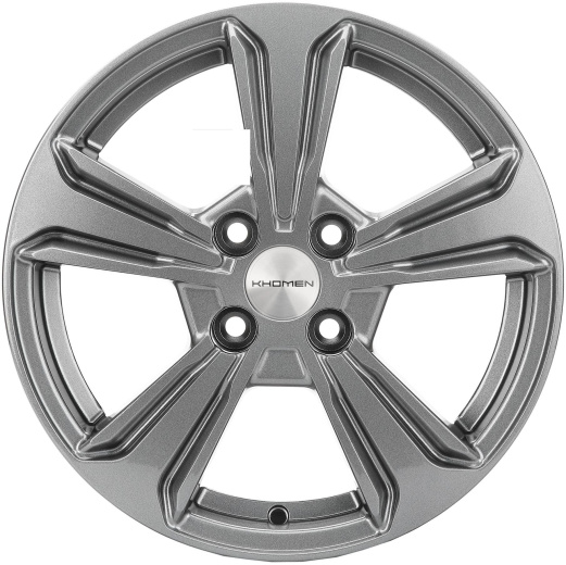 Фото Khomen Wheels KHW1502 (15_Solaris II) 6x15 4x100 ET46 dia 54,1 gray Россия