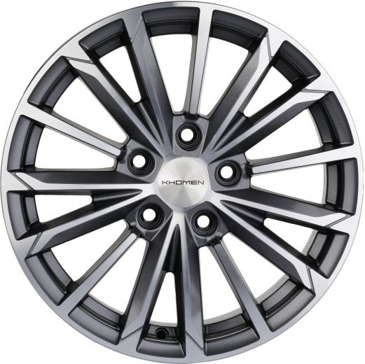 Фото Khomen Wheels KHW1611 (Octavia A7)
