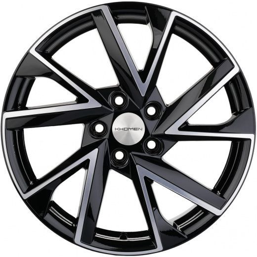 Фото Khomen Wheels KHW1714 (Kodiaq) 7x17 5x112 ET40 dia 57,1 black-FP Россия