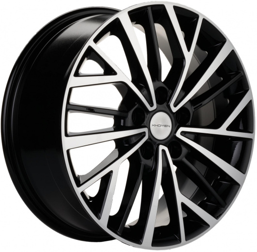 Фото Khomen Wheels KHW1717 (Chery Tiggo 3/Tiggo 3 Pro) 7x17 5x108 ET40 dia 60,1 black-FP