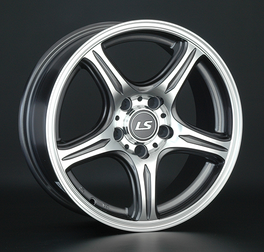 Фото LS Wheels 319 6,5x15 5x105 ET39 dia 56,6 GMF