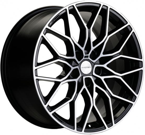 Фото Khomen Wheels KHW1902 (C/E/S class) 9,5x19 5x112 ET40 dia 66,6 black-FP