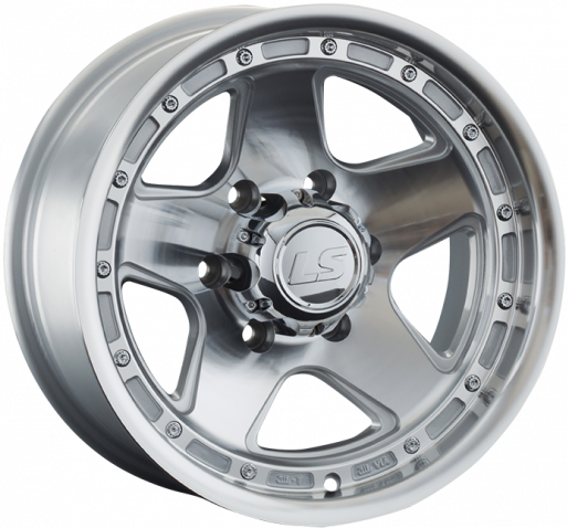 Фото LS Wheels 870 8x16 6x139,7 ET-20 dia 106,1 SF