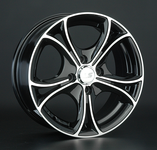 Фото LS Wheels 393 7,5x17 5x114,3 ET45 dia 73,1 BKF