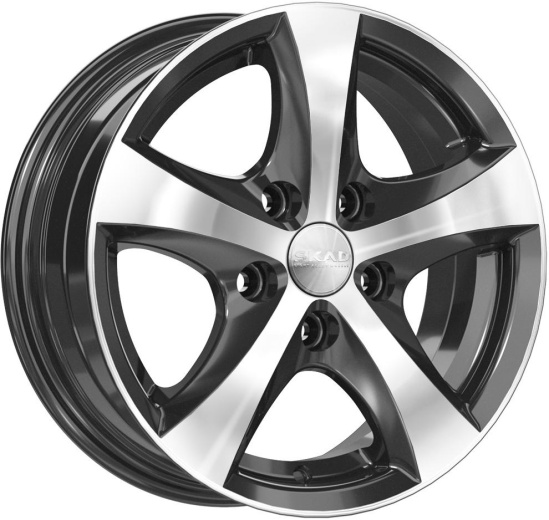 Фото Скад Уран 2 5,5x14 4x98 ET35 dia 58,6 алмаз Россия